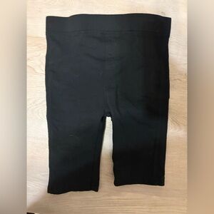 Black super soft Bermuda Shorts